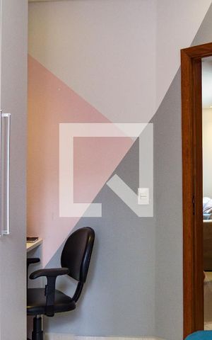 Apartamento à venda com 100m², 2 quartos e 2 vagasQuarto 2