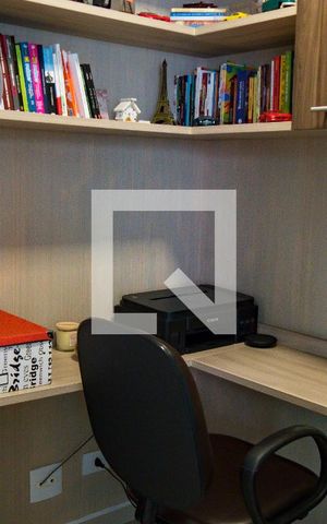 Apartamento à venda com 100m², 2 quartos e 2 vagasSala - Escritório