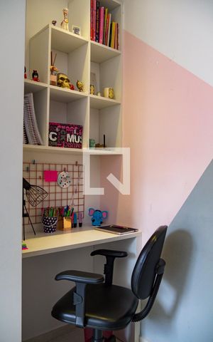 Apartamento à venda com 100m², 2 quartos e 2 vagasQuarto 2