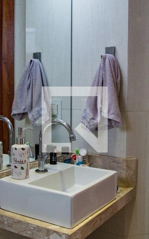 Apartamento à venda com 100m², 2 quartos e 2 vagasBanheiro Social