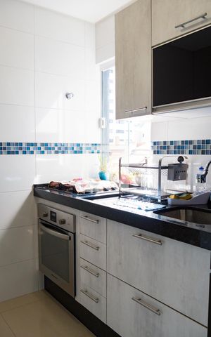 Apartamento à venda com 100m², 2 quartos e 2 vagasCozinha