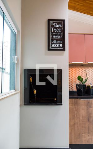 Apartamento à venda com 100m², 2 quartos e 2 vagasÁrea Gourmet - Churrasqueira