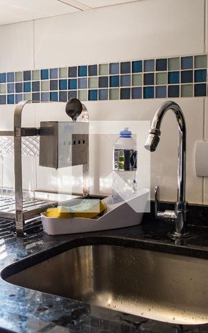 Apartamento à venda com 100m², 2 quartos e 2 vagasCozinha