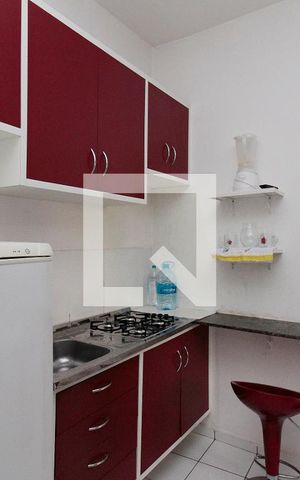 Apartamento para alugar com 40m², 1 quarto e sem vagaCozinha