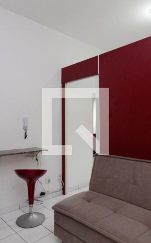 Apartamento para alugar com 40m², 1 quarto e sem vagaSala