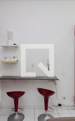 Apartamento para alugar com 40m², 1 quarto e sem vagaSala