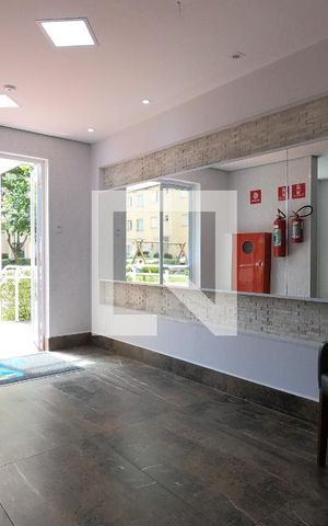 Apartamento para alugar com 44m², 2 quartos e sem vagaHall social