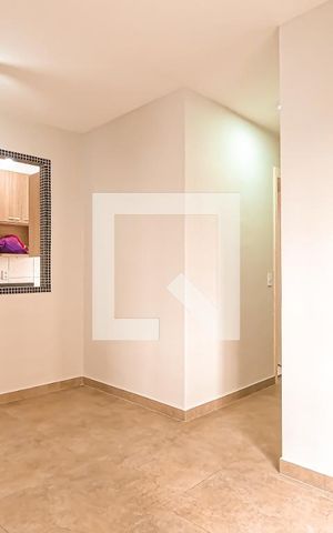 Apartamento para alugar com 44m², 2 quartos e sem vaga Apartamento para alugar com 44m², 2 quartos e sem vagaSala