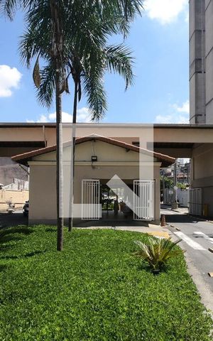 Apartamento para alugar com 44m², 2 quartos e sem vagaFachada e portaria