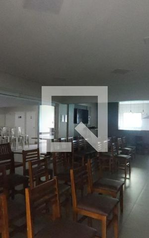 Apartamento para alugar com 44m², 2 quartos e sem vagaÁrea comum - Salão de festas