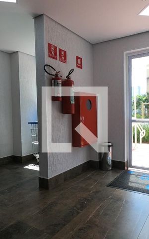 Apartamento para alugar com 44m², 2 quartos e sem vagaHall social