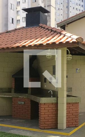 Apartamento para alugar com 44m², 2 quartos e sem vagaÁrea comum - Churrasqueira