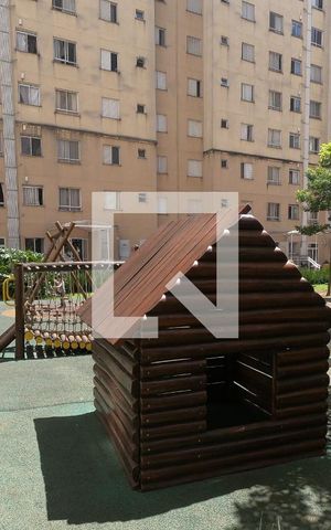 Apartamento para alugar com 44m², 2 quartos e sem vagaÁrea comum - Playground