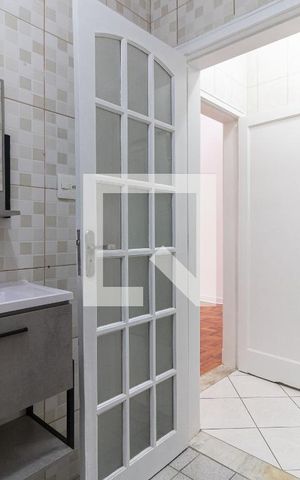 Apartamento para alugar com 60m², 2 quartos e sem vaga Apartamento para alugar com 60m², 2 quartos e sem vagaBanheiro 1