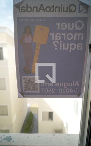 Apartamento para alugar com 54m², 2 quartos e 1 vagaVista do Quarto 1