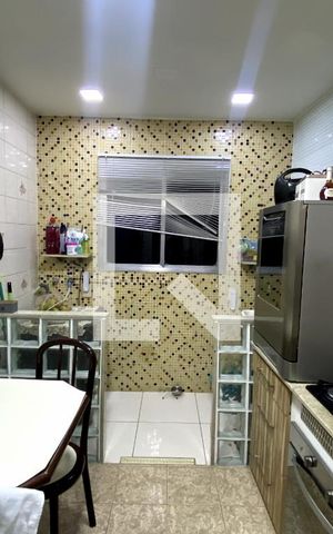 Casa para alugar com 64m², 2 quartos e sem vagaCozinha