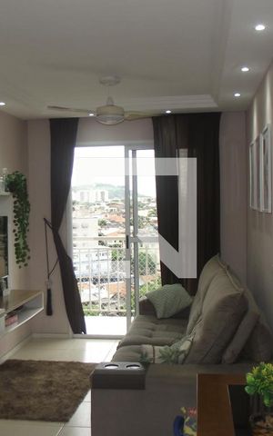 Apartamento à venda com 69m², 3 quartos e 1 vagaSala