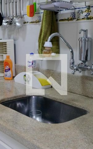 Apartamento à venda com 111m², 3 quartos e sem vaga Apartamento à venda com 111m², 3 quartos e sem vagaCozinha