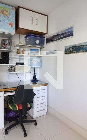 Apartamento à venda com 98m², 3 quartos e 2 vagasQuarto 1