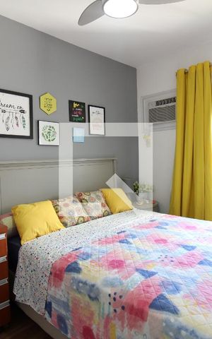 Apartamento à venda com 98m², 3 quartos e 2 vagasQuarto 2