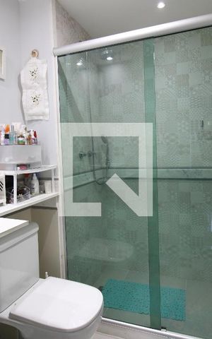Apartamento à venda com 98m², 3 quartos e 2 vagasBanheiro da Suíte