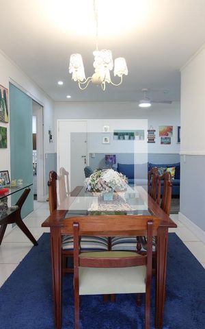 Apartamento à venda com 98m², 3 quartos e 2 vagasSala
