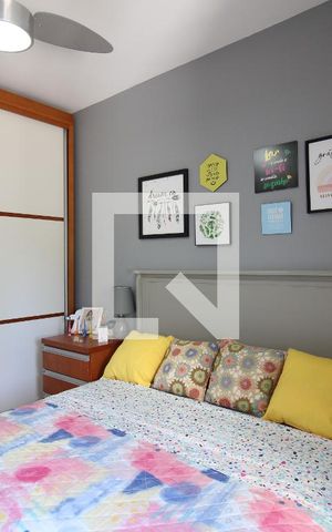 Apartamento à venda com 98m², 3 quartos e 2 vagasQuarto 2