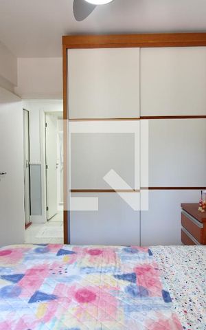 Apartamento à venda com 98m², 3 quartos e 2 vagasQuarto 2
