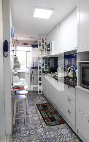 Apartamento à venda com 98m², 3 quartos e 2 vagasCozinha