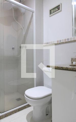 Apartamento à venda com 98m², 3 quartos e 2 vagasBanheiro Social
