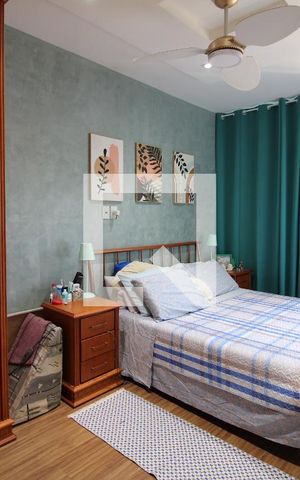Apartamento à venda com 98m², 3 quartos e 2 vagasQuarto 3 - Suíte