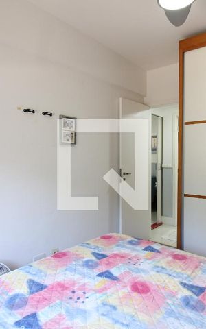 Apartamento à venda com 98m², 3 quartos e 2 vagasQuarto 2