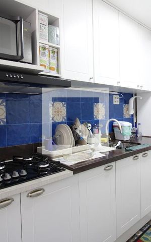 Apartamento à venda com 98m², 3 quartos e 2 vagasCozinha