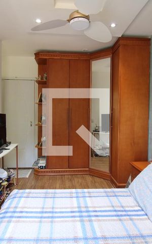 Apartamento à venda com 98m², 3 quartos e 2 vagasQuarto 3 - Suíte
