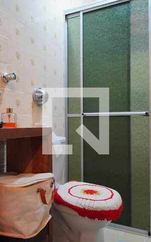 Apartamento à venda com 45m², 1 quarto e sem vagaBanheiro