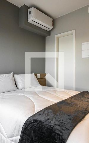 Apartamento à venda com 19m², 1 quarto e sem vagaQuarto