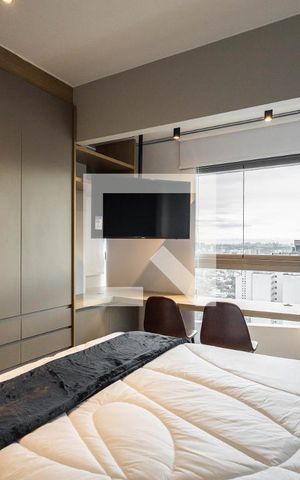 Apartamento à venda com 19m², 1 quarto e sem vagaQuarto