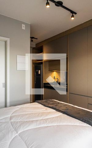 Apartamento à venda com 19m², 1 quarto e sem vagaQuarto