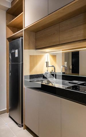 Apartamento à venda com 19m², 1 quarto e sem vagaCozinha
