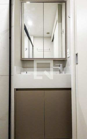 Apartamento à venda com 19m², 1 quarto e sem vagaBanheiro