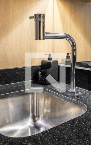 Apartamento à venda com 19m², 1 quarto e sem vagaCozinha