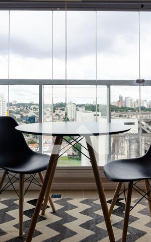 Studio à venda com 26m², 1 quarto e sem vaga Studio à venda com 26m², 1 quarto e sem vagaSala