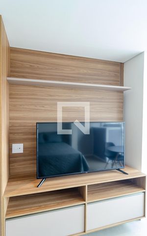 Studio à venda com 26m², 1 quarto e sem vaga Studio à venda com 26m², 1 quarto e sem vagaSala