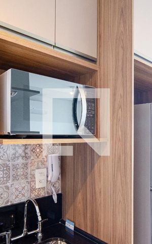 Studio à venda com 26m², 1 quarto e sem vaga Studio à venda com 26m², 1 quarto e sem vagaCozinha