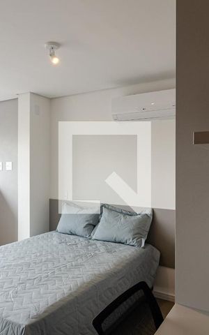 Studio à venda com 26m², 1 quarto e sem vaga Studio à venda com 26m², 1 quarto e sem vagaQuarto