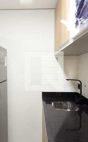 Studio para alugar com 15m², 1 quarto e sem vaga Studio para alugar com 15m², 1 quarto e sem vagaCozinha