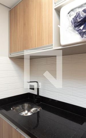 Studio para alugar com 15m², 1 quarto e sem vaga Studio para alugar com 15m², 1 quarto e sem vagaCozinha