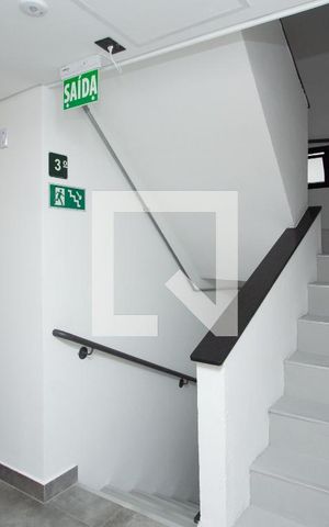 Studio para alugar com 15m², 1 quarto e sem vaga Studio para alugar com 15m², 1 quarto e sem vagaHall social