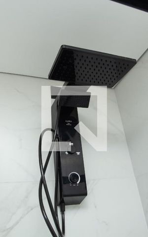 Studio para alugar com 15m², 1 quarto e sem vaga Studio para alugar com 15m², 1 quarto e sem vagaBanheiro