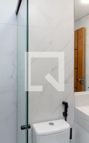 Studio para alugar com 15m², 1 quarto e sem vaga Studio para alugar com 15m², 1 quarto e sem vagaBanheiro